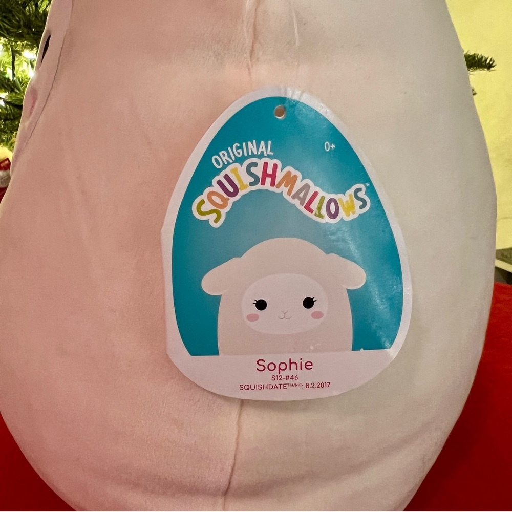 NWT ๐ฅ 12" Sophie the Sheep Easter Squishmallow - Picture 3 of 7
